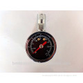 Mini Dial Tire Gauge Calibrated for PSI and Kpa Reading
